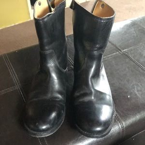 Frye leather boots